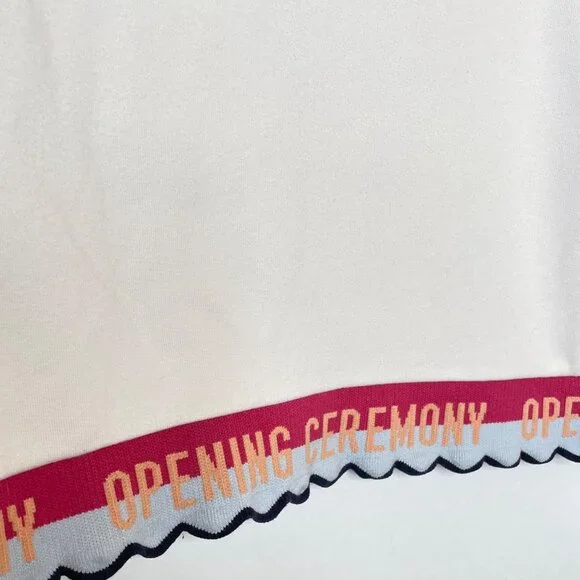 Opening Ceremony Cropped Sweatshirt, L - Picture 7 of 8